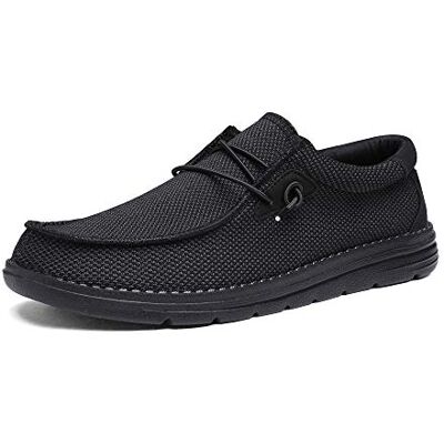 Bruno Marc Mocassin Homme Chaussures de Conduite Mocassins Hommes Slippers Confortable Décontracté Slip on Loafers,Size 42,Noir, - Publicité Bruno Marc Mocassin Homme Chaussures de Conduite Mocassins Hommes Slippers Confortable Décontracté Slip on Loafers,Size 42,Noir, - Publicité