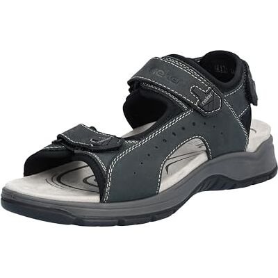 Rieker Homme 26951 Sandale, Bleu, 43 EU - Publicité Rieker Homme 26951 Sandale, Bleu, 43 EU - Publicité