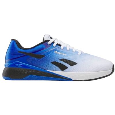 Reebok Unisex Nano X5 White/Optimum Blue/Black 42.5 - Publicité Reebok Unisex Nano X5 White/Optimum Blue/Black 42.5 - Publicité