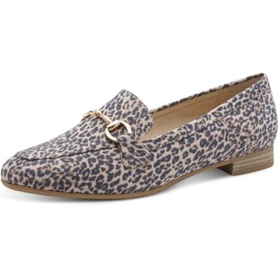 MARCO TOZZI Mocassin Femme Semelle Feel Me Souple Doublure Douce Vegan Vegan, Beige (Leo Dune), 40 EU - Publicité MARCO TOZZI Mocassin Femme Semelle Feel Me Souple Doublure Douce Vegan Vegan, Beige (Leo Dune), 40 EU - Publicité