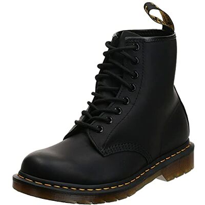 Dr. Martens 1460 Black Greasy , Boots 37 EU - Publicité Dr. Martens 1460 Black Greasy , Boots 37 EU - Publicité