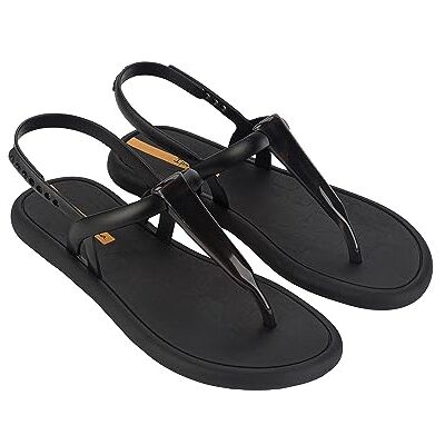 Ipanema GLOSSY SANDAL FEM, Sandale, BLACK/CLEAR BLACK, - Publicité Ipanema GLOSSY SANDAL FEM, Sandale, BLACK/CLEAR BLACK, - Publicité
