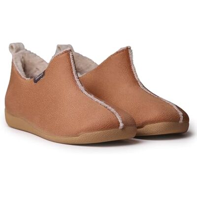 TONI PONS MOSCU-BD Chausson montant pour femme en tissu, Camel, 35 EU - Publicité TONI PONS MOSCU-BD Chausson montant pour femme en tissu, Camel, 35 EU - Publicité
