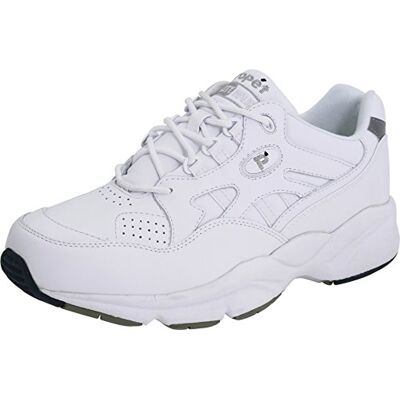 Propét M2034 Stability Walker Baskets en Cuir pour Homme Noir Noir, 15X - Publicité Propét M2034 Stability Walker Baskets en Cuir pour Homme Noir Noir, 15X - Publicité