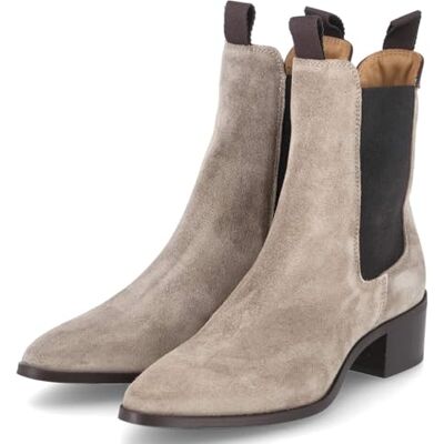 GANT FOOTWEAR ST BROOMLY Bottines Chelsea pour femme, beige froid, taille 41 EU, Beige froid, 41 EU - Publicité GANT FOOTWEAR ST BROOMLY Bottines Chelsea pour femme, beige froid, taille 41 EU, Beige froid, 41 EU - Publicité