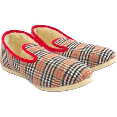 La Pantoufle du Berry Charentaise du Berry taille 45 Chausson mixte Made in France Charentaises intérieur confortable doublure fourré 100% laine naturelle et chaud en hiver semelle antidérapante en caoutchouc - Publicité La Pantoufle du Berry Charentaise du Berry taille 45 Chausson mixte Made in France Charentaises intérieur confortable doublure fourré 100% laine naturelle et chaud en hiver semelle antidérapante en caoutchouc - Publicité