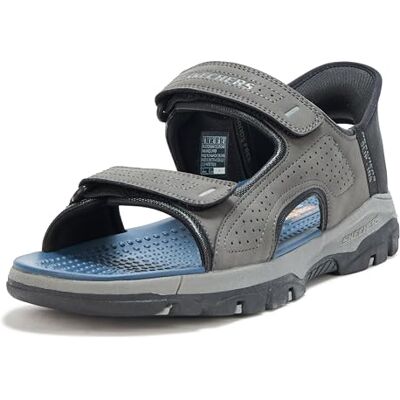 Skechers Homme Tresmen-Reece Sandale, Char, 43 EU Large - Publicité Skechers Homme Tresmen-Reece Sandale, Char, 43 EU Large - Publicité