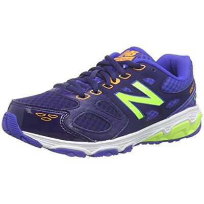 New Balance 680V3, Sneakers Basses Mixte Enfant Multicolore (Blue/White/Green), 30 EU - Publicité New Balance 680V3, Sneakers Basses Mixte Enfant Multicolore (Blue/White/Green), 30 EU - Publicité
