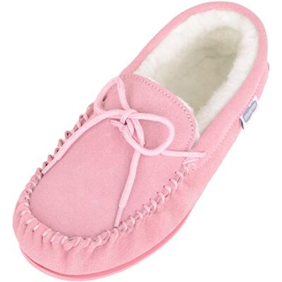 SNUGRUGS Clara, Chaussons Bas Femme, Rose, 37 EU - Publicité SNUGRUGS Clara, Chaussons Bas Femme, Rose, 37 EU - Publicité