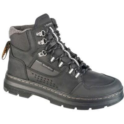Dr. Martens Bottes d'hiver pour homme, Noir, 43 EU - Publicité Dr. Martens Bottes d'hiver pour homme, Noir, 43 EU - Publicité