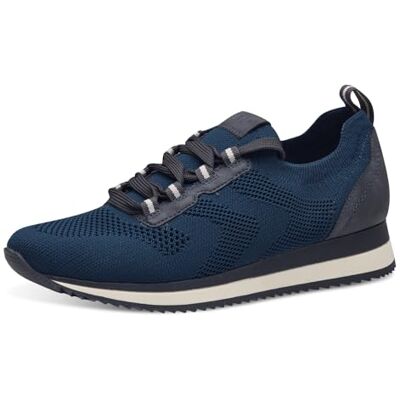 Jana Baskets Femme Plates Sportives Vegan, Ocean, 36 EU - Publicité Jana Baskets Femme Plates Sportives Vegan, Ocean, 36 EU - Publicité