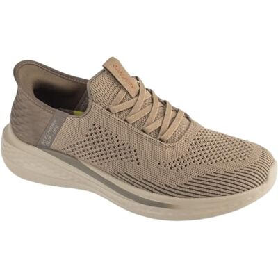 Skechers USA Mocassins pour homme, beige, 43 EU - Publicité Skechers USA Mocassins pour homme, beige, 43 EU - Publicité
