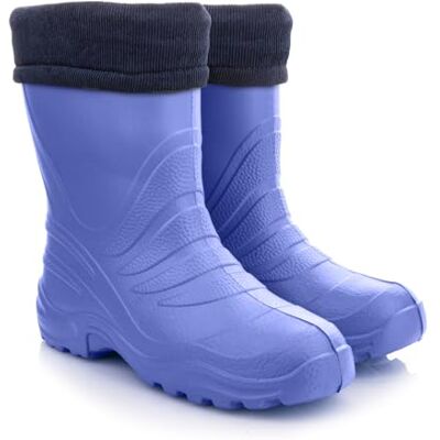 Lemigo Unisex Enfants Bottes en Caoutchouc EVA Doublées TERMIX (Bleu, Système Taille Chaussures EU, Enfant de 2 à 5 ans, Numérique (intervalle), Moyen, 26, 27) - Publicité Lemigo Unisex Enfants Bottes en Caoutchouc EVA Doublées TERMIX (Bleu, Système Taille Chaussures EU, Enfant de 2 à 5 ans, Numérique (intervalle), Moyen, 26, 27) - Publicité