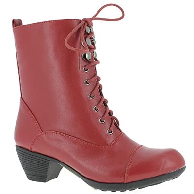 Andrea Conti Bottes pour Femme Tendance, Chili, 37 EU - Publicité Andrea Conti Bottes pour Femme Tendance, Chili, 37 EU - Publicité