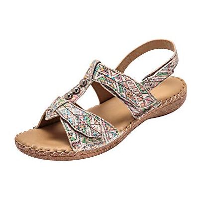 Pediconfort Sandales ultra souples en cuir - Publicité Pediconfort Sandales ultra souples en cuir - Publicité