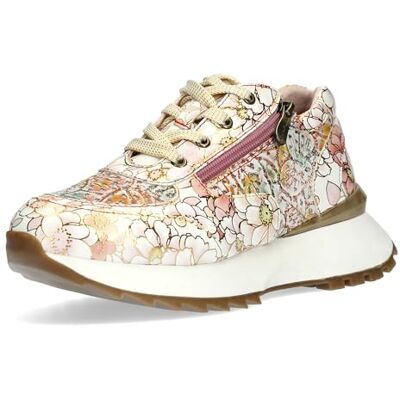 LAURA VITA Chaussures à Lacets Sneaker pour Femmes TELLAO 17, Pointure:40 EU, La Couleur:Rose - Publicité LAURA VITA Chaussures à Lacets Sneaker pour Femmes TELLAO 17, Pointure:40 EU, La Couleur:Rose - Publicité