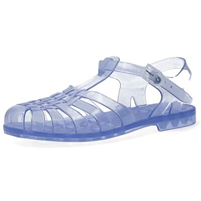 Andrés Machado AM188 Sandales Méduse en PVC avec Boucle Sandales d’Été Unisexes Femme et Homme Couleur Transparent EU 43 - Publicité Andrés Machado AM188 Sandales Méduse en PVC avec Boucle Sandales d’Été Unisexes Femme et Homme Couleur Transparent EU 43 - Publicité