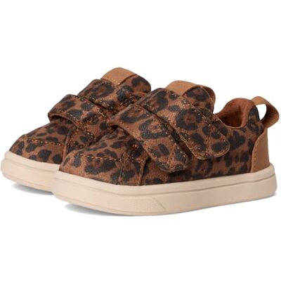 TOMS Baskets Cruz à Double Sangle Auto-agrippante pour Fille, Brown Sugar Mini Leopard Microfibre, 10 UK Child - Publicité TOMS Baskets Cruz à Double Sangle Auto-agrippante pour Fille, Brown Sugar Mini Leopard Microfibre, 10 UK Child - Publicité