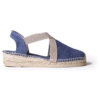 TONI PONS Espadrille pour Femme en Tissu de Coton ne, 42 EU - Publicité TONI PONS Espadrille pour Femme en Tissu de Coton ne, 42 EU - Publicité