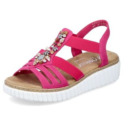 Rieker Damen Riemchensandalen 63249, Frauen Sandalen,Sommerschuhe,Freizeitschuhe,offene Schuhe,Strandschuhe,Bequem,sonstige Farben (31),40 EU / 6.5 UK - Publicité Rieker Damen Riemchensandalen 63249, Frauen Sandalen,Sommerschuhe,Freizeitschuhe,offene Schuhe,Strandschuhe,Bequem,sonstige Farben (31),40 EU / 6.5 UK - Publicité