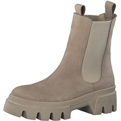 s.Oliver Femme Bottine Chelsea, Camel Nubuck 5 25468 39 339, 40 EU - Publicité s.Oliver Femme Bottine Chelsea, Camel Nubuck 5 25468 39 339, 40 EU - Publicité
