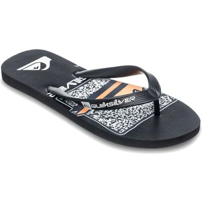 Quiksilver Homme Java Art Sandale, Anthracite, 45 EU - Publicité Quiksilver Homme Java Art Sandale, Anthracite, 45 EU - Publicité