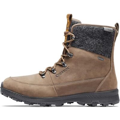 Icebug Adak BUGrip Bottes de randonnée d'hiver pour homme avec semelle de traction cloutée en carbure, Café/gris, 42 EU - Publicité Icebug Adak BUGrip Bottes de randonnée d'hiver pour homme avec semelle de traction cloutée en carbure, Café/gris, 42 EU - Publicité