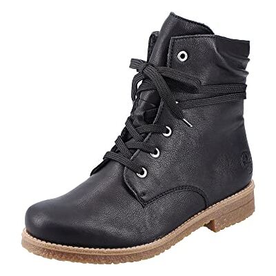 Rieker 73514, Bottine femme, Schwarz, 38 EU - Publicité Rieker 73514, Bottine femme, Schwarz, 38 EU - Publicité