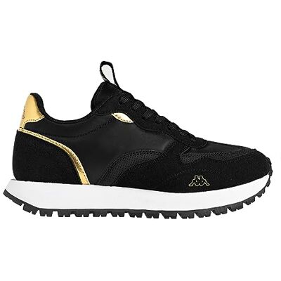 Kappa Homme ARVIKA Sneakers Basses, Bleu DK/Beige Ecru, 42 EU - Publicité Kappa Homme ARVIKA Sneakers Basses, Bleu DK/Beige Ecru, 42 EU - Publicité