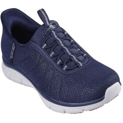 Skechers Modern Comfort Women's Active-Brilliant Baskets à Enfiler Mains Libres, Bleu Marine, 37.5 EU - Publicité Skechers Modern Comfort Women's Active-Brilliant Baskets à Enfiler Mains Libres, Bleu Marine, 37.5 EU - Publicité
