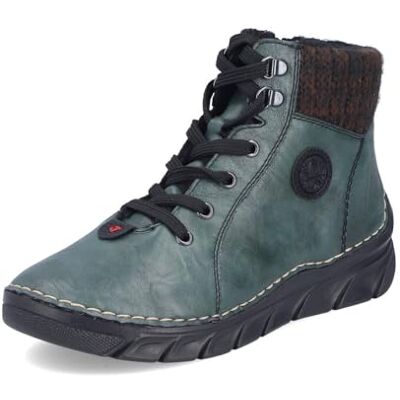 Rieker Bottes & Bottines Femme 55040, Pointure:38 EU, La Couleur:Vert - Publicité Rieker Bottes & Bottines Femme 55040, Pointure:38 EU, La Couleur:Vert - Publicité