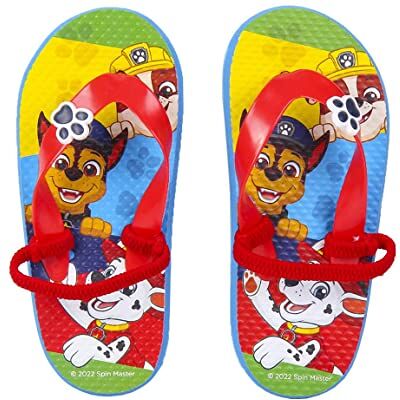 Paw Patrol Tongs pour Garçons, Sandales Légères, Chaussures D'été pour Garçons Pat Patrouille, Tailles EU 24 a 31 (eu_footwear_size_system, little_kid, numeric_range, medium, numeric_30, numeric_31) - Publicité Paw Patrol Tongs pour Garçons, Sandales Légères, Chaussures D'été pour Garçons Pat Patrouille, Tailles EU 24 a 31 (eu_footwear_size_system, little_kid, numeric_range, medium, numeric_30, numeric_31) - Publicité