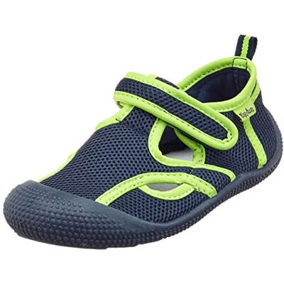 Playshoes Chaussures Aquatiques Bottes de pluie Mixte Enfant, Maille Marine, 21 EU - Publicité Playshoes Chaussures Aquatiques Bottes de pluie Mixte Enfant, Maille Marine, 21 EU - Publicité