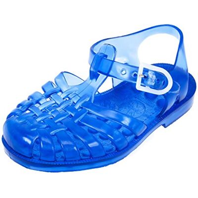 Méduse Garçon, basses, SANDAL, sandales en plastique Bleu, 30 EU - Publicité Méduse Garçon, basses, SANDAL, sandales en plastique Bleu, 30 EU - Publicité
