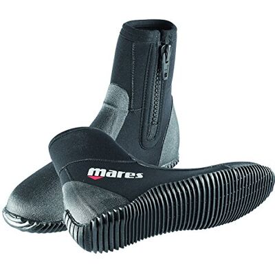 Mares Mixte Dive Classic Ng 5 Mm neopren boots, Noir Noir Gris, 35/36 (US 4) EU - Publicité Mares Mixte Dive Classic Ng 5 Mm neopren boots, Noir Noir Gris, 35/36 (US 4) EU - Publicité