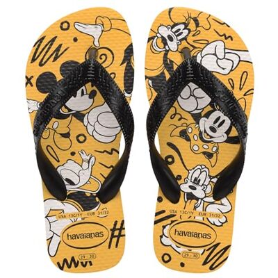 Havaianas Kids Disney Mixte enfant FlipFlop Yellow 35 EU - Publicité Havaianas Kids Disney Mixte enfant FlipFlop Yellow 35 EU - Publicité
