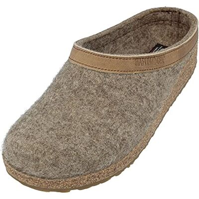 HAFLINGER Grizzly Torben , Chaussons Mixte Adulte, Pointure:36 EU, La Couleur:Marron - Publicité HAFLINGER Grizzly Torben , Chaussons Mixte Adulte, Pointure:36 EU, La Couleur:Marron - Publicité