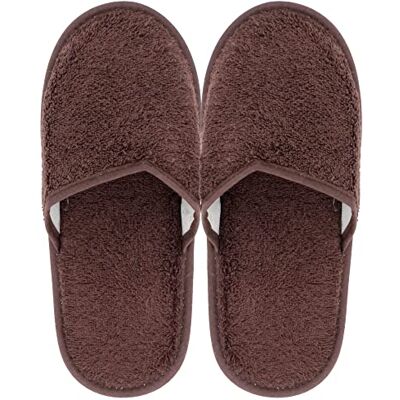 Linnea Chaussons de Bain Pure Marron Taille Large L du 41 au 43 - Publicité Linnea Chaussons de Bain Pure Marron Taille Large L du 41 au 43 - Publicité