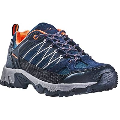 Black Crevice Chaussures de Trekking imperméables Basses pour Femme Bleu/Orange 41 - Publicité Black Crevice Chaussures de Trekking imperméables Basses pour Femme Bleu/Orange 41 - Publicité