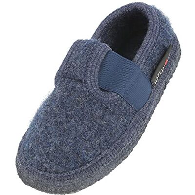 Haflinger Joschi 72, Chaussons mixte enfant Bleu océan-V.1, 24 EU - Publicité Haflinger Joschi 72, Chaussons mixte enfant Bleu océan-V.1, 24 EU - Publicité