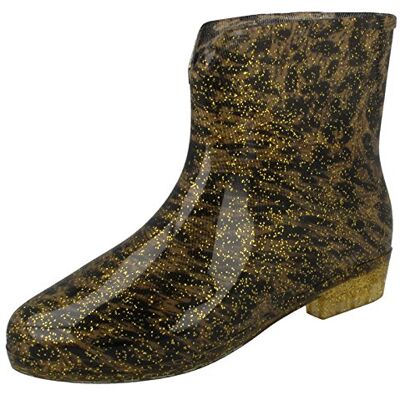 Spot On , Bottes en caoutchouc femme - Leopard Print, 37.5 - Publicité Spot On , Bottes en caoutchouc femme - Leopard Print, 37.5 - Publicité