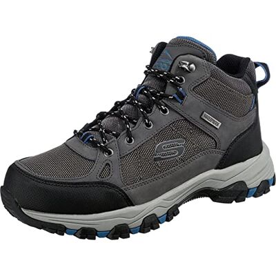 Skechers Selmen Melano Bottes de randonnée pour homme, Maille synthétique en cuir gris, 42 EU - Publicité Skechers Selmen Melano Bottes de randonnée pour homme, Maille synthétique en cuir gris, 42 EU - Publicité