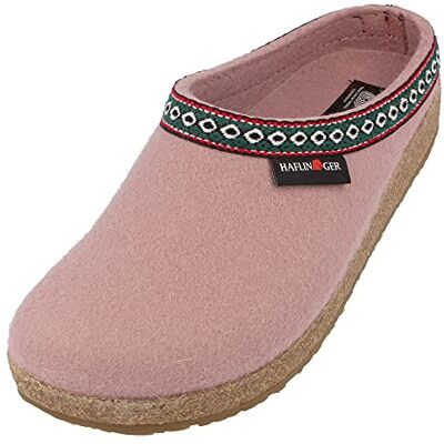 HAFLINGER Chaussons Mixte Adulte Grizzly Franzl , Pointure:41 EU, La Couleur:Rose - Publicité HAFLINGER Chaussons Mixte Adulte Grizzly Franzl , Pointure:41 EU, La Couleur:Rose - Publicité