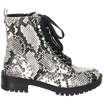 Guess Chaussures Bottes Femmes FL7HIEPEL10 LGrey Cuir Synthétique Gris - Publicité Guess Chaussures Bottes Femmes FL7HIEPEL10 LGrey Cuir Synthétique Gris - Publicité