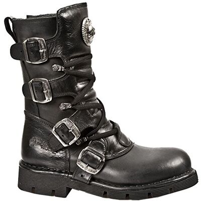 New Rock M 1473 S1, Boots Mixte Adulte Noir (Itali Negro/Nomada Negro/Planin), 43 EU - Publicité New Rock M 1473 S1, Boots Mixte Adulte Noir (Itali Negro/Nomada Negro/Planin), 43 EU - Publicité