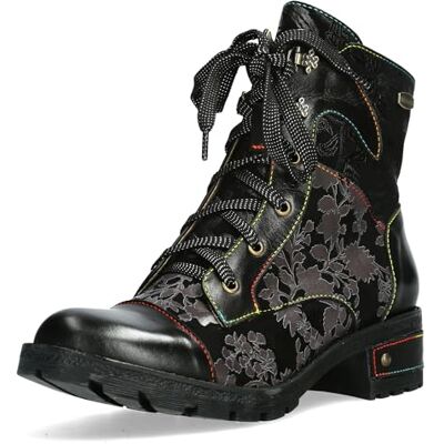 LAURA VITA Bottines Femme Cocrailo 86, Pointure:40 EU, La Couleur:Noir - Publicité LAURA VITA Bottines Femme Cocrailo 86, Pointure:40 EU, La Couleur:Noir - Publicité