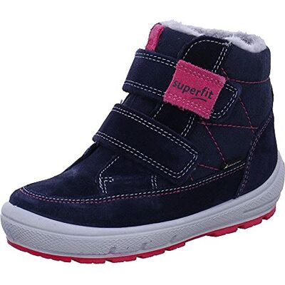 Superfit bébé fille Botte de neige, Blau/Rosa 8010, 19 EU - Publicité Superfit bébé fille Botte de neige, Blau/Rosa 8010, 19 EU - Publicité
