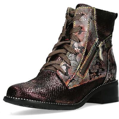 LAURA VITA Bottines Femme Emcmao 66, Pointure:38 EU, La Couleur:Marron - Publicité LAURA VITA Bottines Femme Emcmao 66, Pointure:38 EU, La Couleur:Marron - Publicité