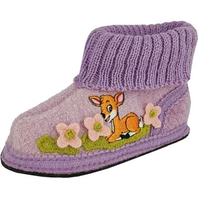 Beck 786 Chaussons, Violet, 34 EU - Publicité Beck 786 Chaussons, Violet, 34 EU - Publicité