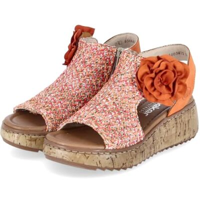 Rieker V1783 Sandales pour Femme Multicolore 36 EU - Publicité Rieker V1783 Sandales pour Femme Multicolore 36 EU - Publicité